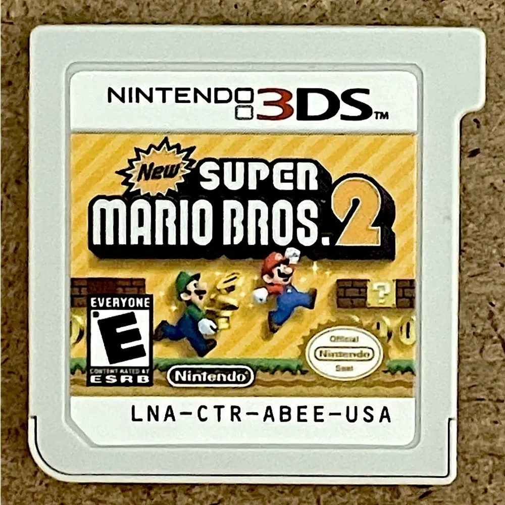 Nintendo 3DS - Super Mario Bros.2 - Picture 1 of 1